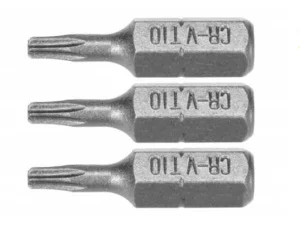 Біта викруткова STHOR TORX T10x25мм 3шт (65492)
