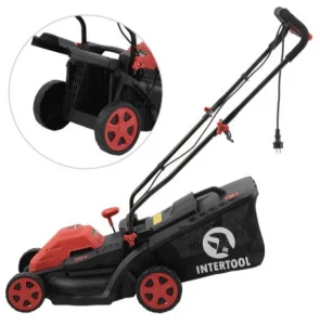 Газонокосилка электрическая Intertool WT-2264 1,4кВт
