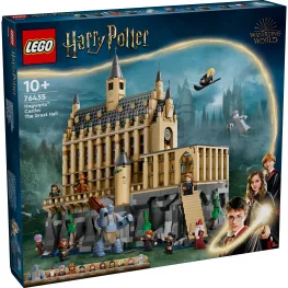 Конструктор Lego Harry Potter Замок Хогвартс: Большой зал 1732 детали (76435)