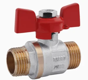 Кран кульовий Karro Standart 1/2“ ЗЗ PN30 (KR-100016)
