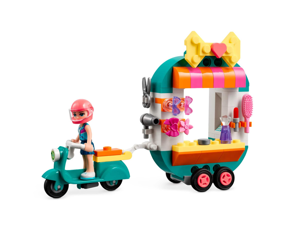 Конструктор Lego Friends Мобільний бутік моди 94 деталі (41719)