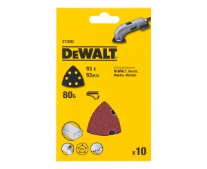 Папір шліфувальний DeWALT 93мм P40 10шт (DT3090)