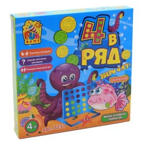 Гра Fun Game Чотири ряди 7231 (215017)