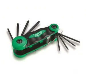 Набір ключів TORX TOPTUL складаний T6-T25 (AIFB0802)