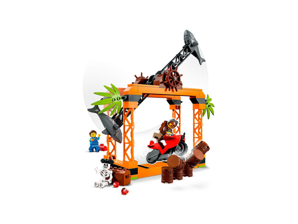  Lego City Stuntz     122  (60342)