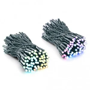 Фото гирлянда twinkly smart led pro strings rgbw 250, ip65, awg22 pvc rubber (tw-plc-s-ca-1x250spp-gr)