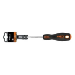 Викрутка Neo tools шліцьова 04-016