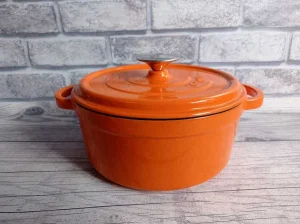 Каструля O.M.S. 20x9,5см 2,3л з кришкою (OMS 3165-20-2,3л-Orange)