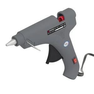 Пістолет клейовий Intertool 60(185)Вт 10,8-11,5мм RT-1103
