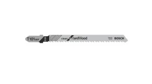 Пильне полотно для лобзикової пилки Bosch T 101 BRF Clean for HardWood BIM 5шт (2608634235)