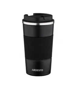 Фото термочашка ardesto urban 0,38л черная (ar2638tmb)
