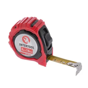 Рулетка Intertool 3мx16мм (MT-0503)