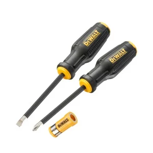 Набір викруток DeWALT Toughseries Max Fit SL6.5x100мм Ph2x100мм 2шт (DWHT62057-0)