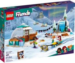 Конструктор Lego Friends Праздничные приключения в иглу 491 деталь (41760)