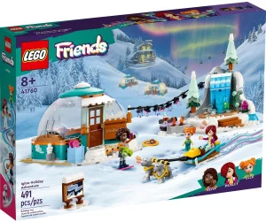 Фото конструктор lego friends праздничные приключения в иглу 491 деталь (41760)