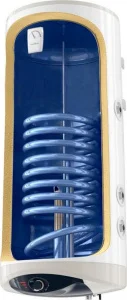 Бойлер комбінований Tesy Modeco Ceramic 150л сухий ТЕН 2х1,2кВт (GCV11SLO1504724DC21TS2RCP)