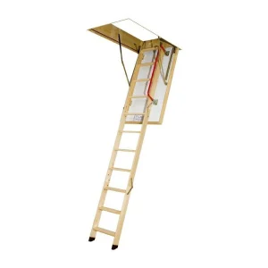 Чердачная лестница супертермоизоляционная Fakro LTK 120x60 h280см