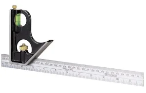 Косинець комбінований STANLEY 300мм (0-46-151)