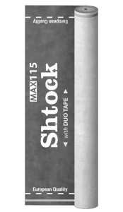 Мембрана супердиффузионная Shtock MAX 115 duo tape 1,5x50м