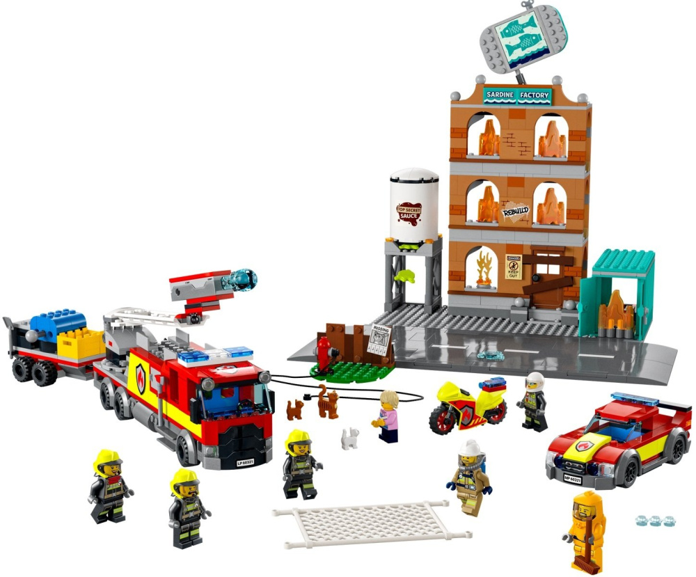  Lego City   766  (60321)