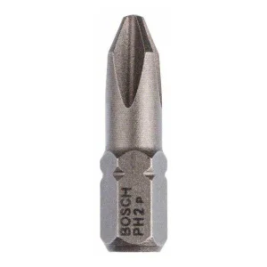 Набір біт Bosch Extra Hard PH2 25мм 10шт (2607001512)