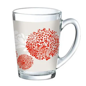 Чашка Luminarc PIUME RED 320 мл