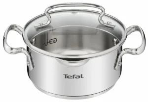 Фото кастрюля tefal duetto+, 1,5л с крышкой (g7194236)