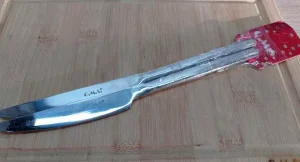 Фото набор столовых ножей o.m.s. 2 предмета (oms 4120-нс-2 pcs almendra)