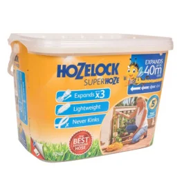 Шланг растяжной HoZelock 40м в боксе (7063)