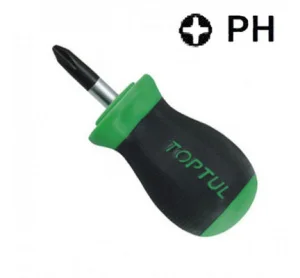 Викрутка хрестова TOPTUL PH2x25мм (FBBB0203)