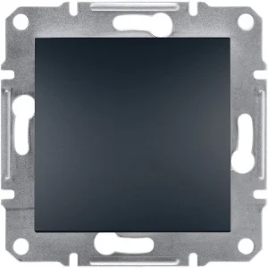 Вимикач SCHNEIDER ASFORA EPH0100171 1 Антрацит