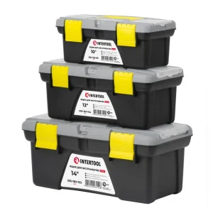 Комплект ящиків для інструментів Intertool 10"/12"/14" (BX-0303)