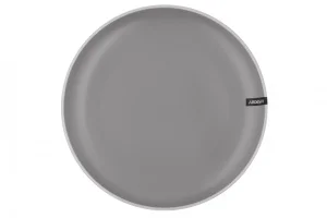 Фото тарелка обеденная ardesto cremona dusty grey 26см (ar2926grc)