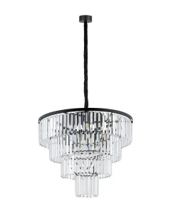 Люстра Nowodvorski Cristal Black L (7614)