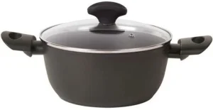 Каструля з кришкою TVS Diamante Induction 20см, 2,8л