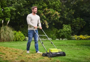 Аэратор-скарификатор Ryobi RY1400SF35B (5133004656)