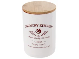 Фото банка для сыпучих продуктов lefard country kitchen 10x15см 1л (940-298)