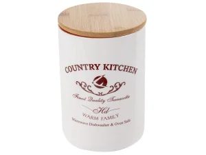 Банка для сипучих продуктів Lefard Country Kitchen 10x15см 1л (940-298)
