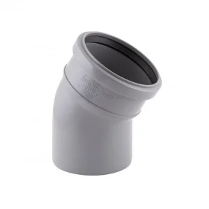 Коліно внутрішньої каналізації TA Sewage 110мм 30° (TASEBPP30110)