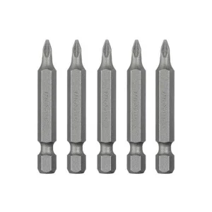 Набір біт Intertool STORM PZ1 1/4"х50мм 5шт (VT-0203)