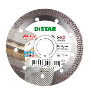 Диск алмазний DiStar Multigres 1A1R 125x1,6x10x22,23мм (11115494010)