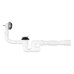 Сифон для ванни Agua BS05K 1 1/2“х40/50мм (CV033454)