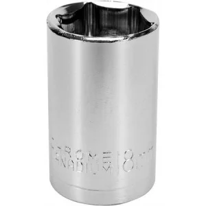Головка торцева STHOR шестигранна 1/2" М18 (53340)