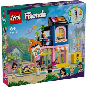 Фото конструктор lego friends магазин винтажной одежды 409 деталей (42614)