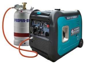 Генератор інверторний Konner&Sohnen KS 5500iEG S