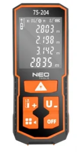 Далекомір лазерний Neo Tools (75-204)