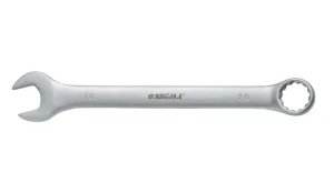 Ключ рожково-накидний з підвісом Sigma Satine CrV 20мм (6021651)