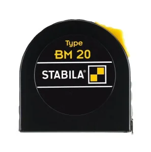 Рулетка STABILA Type BM20 3мx13мм (16445)