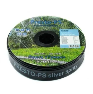 Стрічка крапельна PRESTO-PS Туман 40ммх100м (601008-5)