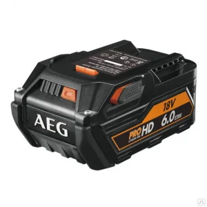 Акумулятор для інструментів AEG Li-Ion 18В 6АГод (L1860RHD)